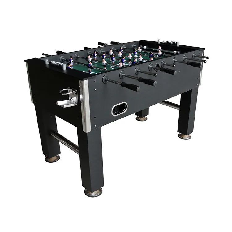 SZX 54" Amazon hot selling classic professional soccer foosball table with cup holders for sale