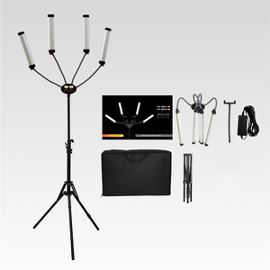 Yidoblo 80W <span class=keywords><strong>FX</strong></span>-800II cils lumière led vidéo quatre bras lampe Extension de cils lumière LED beauté <span class=keywords><strong>maquillage</strong></span> tatouage extension de cils lumière - Product Image 6