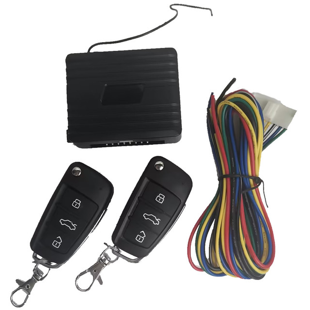 Universal Simple Remote Control Lock Unlock Keyless Entry System for Pick up Car