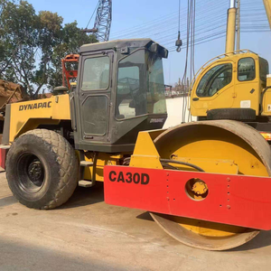 Rodillo Compactador de Un Solo Tambor Dynapac Seminuevo (CA25D, CA251D, CA30D, CA301D) con Motor de Combustible Dual y Bomba de 110kW de Potencia - Product Image 4