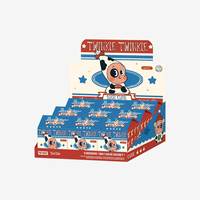 P O P MaTR vente en gros pour mignon PVC aveugle Figurine Original Twinkle Twinkle Mystery Box Créez votre goût série labubu