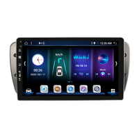 Android 11 9 pouces 1Din WIFI Navigation GPS OBD TPMS MP5 voiture Radio multimédia Audio voiture lecteur DVD pour VW Touareg 2003-2010