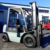 Fournisseur Principal de Chariots Élévateurs Diesel 1 Tonne, 2 Tonnes, 2,5 Tonnes - Prix Abordable, Hauteur de Levage 3m-7m, Fiable, Certifié CE, Tout-Terrain, Moteur Japonais