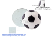 Balle anti-stress en mousse PU pour enfants, 45 mm, mini, personnalisable avec logo, vente en gros pour événements ludiques