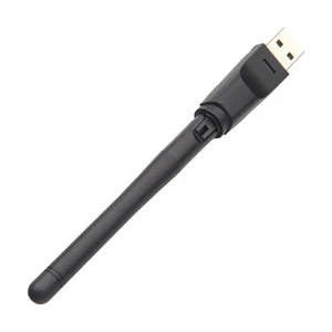 Adaptador <span class=keywords><strong>Wifi</strong></span> USB Inalámbrico con Chipset Mtk7601, Tarjeta de Red, Antena de Alta Ganancia de 2.4GHz y 2dBi, Precio de Fábrica - Product Image 2