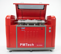 Machine de découpe à jet d'eau CNC PMT, mini découpeuse à jet d'eau abrasif pour la pierre, le métal, le verre, la céramique