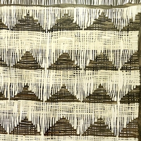 Peinture décorative en papier 3D tissé à la main, boîte à ombre en papier Xuan, décoration murale pour hôtel moderne et maison