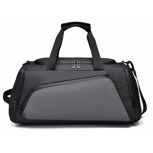 <span class=keywords><strong>Sac</strong></span> de voyage de grande capacité, nouveau style, séparation sec/humide, compartiment à chaussures, pour voyages d'affaires, fitness et voyages - Product Image 4