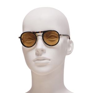 Gafas <span class=keywords><strong>De</strong></span> <span class=keywords><strong>Sol</strong></span> <span class=keywords><strong>De</strong></span> doble puente <span class=keywords><strong>de</strong></span> alta calidad <span class=keywords><strong>de</strong></span> fábrica <span class=keywords><strong>de</strong></span> Guangzhou, Gafas <span class=keywords><strong>De</strong></span> <span class=keywords><strong>Sol</strong></span> redondas negras para hombres y mujeres, <span class=keywords><strong>lentes</strong></span> OEM ODM Tac - Product Image 3