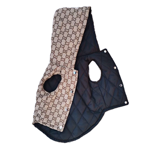 Gilet <span class=keywords><strong>per</strong></span> Animali Domestici XL di Lusso alla Moda, Ecologico, Classico con Cappuccio in Cotone <span class=keywords><strong>per</strong></span> Autunno e Inverno - Product Image 1