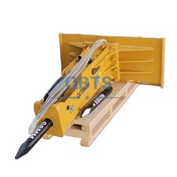 Vente d'usine de haute qualité marteau hydraulique brise-roche pour pelle rétrocaveuse marteau