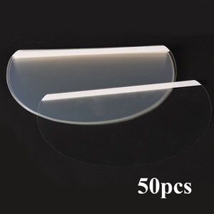 50 Buah Masker Pelindung Mata Hairspray Hairspray Isolasi Alat Potong Rambut Pelindung Muka Dahi Masker Pelindung Wajah Sekali Pakai - Product Image 6