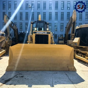 รถขุดตีนตะขาบ CAT D7G มือสอง สภาพ 90% ได้รับการรับรอง EPA CE ปี 2023 นำเข้าจากญี่ปุ่น พร้อมเครื่องยนต์ เกียร์ ปั๊ม และมอเตอร์ - Product Image 2