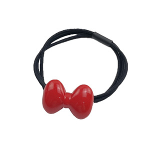 Coletero de alta elasticidad de 5 cm de diámetro con forma de oso rojo, corazón, estrella, Mickey y conejo para niños y adultos, uso diario - Product Image 4