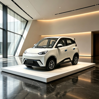 Voiture électrique à 4 roues 72V 100Ah, véhicule à énergie nouvelle, berline électrique 4 portes pour usage passagers