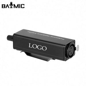 Amplificador de Auriculares Pasivo Profesional, Conversor Solo XLR Estéreo con Control de Volumen para Actuaciones en Vivo - Product Image 6