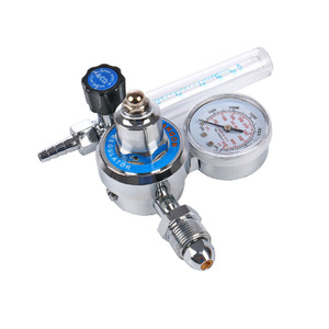 Régulateur de gaz argon WQ-01, vanne de réduction de pression, débitmètre pour l'industrie du soudage, utilisation haute pression - Product Image 2