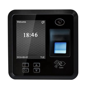 Lectores de Tarjetas de Control de Asistencia con Huella Dactilar en la Nube, SDK API, Registro Biométrico, Instalados en Sistemas de Control de Acceso a Puertas - Product Image 1