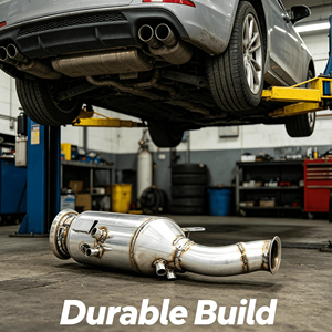 Système d'échappement Catback Valvetronic en acier inoxydable pour <span class=keywords><strong>Audi</strong></span> A4/S4/<span class=keywords><strong>A5</strong></span>/S5/B8 Finition polie miroir - Product Image 4