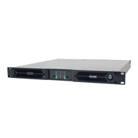 Amplificateur numérique compact de tournée D2-4500 2CH X 4500W Classe D Mosfet Pro Audio Rock Dj Super Bass pour home cinéma