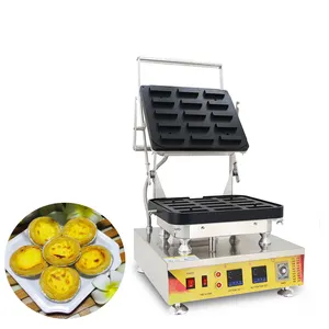 Commercial Snack Machinery Egg Tartlet Shell Maker LED Tart Different Mold Maker Tart Making Machine