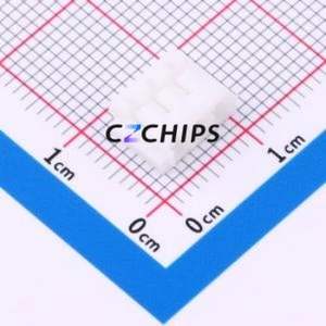 EH-3Y Housing (Wire-to-Board / Wire-to-Wire) P=2.5mm Connector ( Jack Structure: 1x3P )( Pitch: 2.5mm )( Number of Rows: 1 ) - Product Image 1