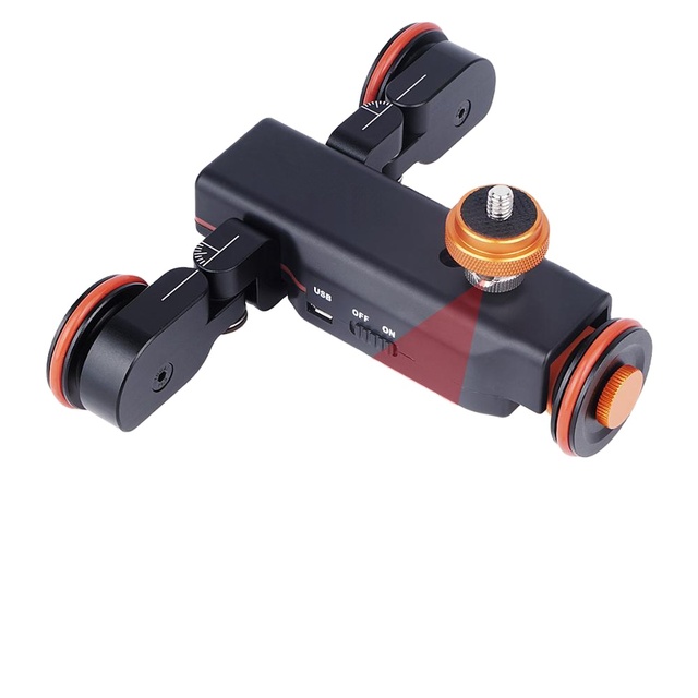 2020 New Whole Sale Mini Dolly Slider Motorized Double Rail Track for DSLR Camera and Smartphones