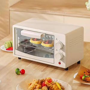 <span class=keywords><strong>Four</strong></span> électrique multifonctionnel 3-en-1 avec fonctions de cuisson et de grillage, capacité de 12 L, pour usage hôtelier, commercial et domestique - Product Image 4