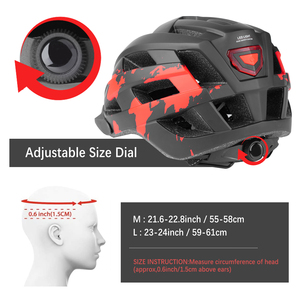 <span class=keywords><strong>Casque</strong></span> <span class=keywords><strong>de</strong></span> vélo <span class=keywords><strong>adulte</strong></span> réglable <span class=keywords><strong>casque</strong></span> <span class=keywords><strong>de</strong></span> scooter avec caractéristiques <span class=keywords><strong>de</strong></span> <span class=keywords><strong>protection</strong></span> contre les chocs et les chutes pour accessoires d'équitation - Product Image 2