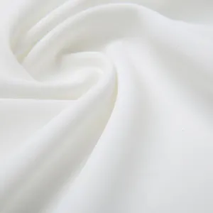 Waterproof 100% Polyester 15D High Elastic Padding Quilting Pongee Polyester Fabric For Jacket