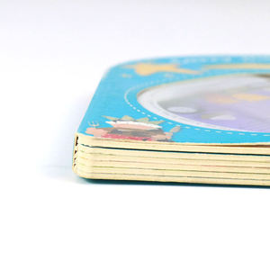 Libro Infantil Personalizado con Corte Troquelado, Libro Musical para Cantar, Libro Interactivo de Cuentos para Niños, Impresión de Libro de Cartón con Tapa Dura - Product Image 2