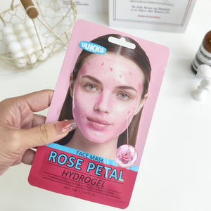 Mascarilla Facial <span class=keywords><strong>de</strong></span> Gel <span class=keywords><strong>de</strong></span> Proteína Nocturna Antienvejecimiento <span class=keywords><strong>de</strong></span> Colágeno Bio Rosa UUKKG al por Mayor OEM, Forma <span class=keywords><strong>de</strong></span> Cristal para el Cuidado <span class=keywords><strong>de</strong></span> <span class=keywords><strong>la</strong></span> Piel - Product Image 4