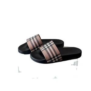 รองเท้าหนังแท้ดีไซน์เนอร์สำหรับผู้ชายสุดหรู ขายส่ง พื้นยางกันลื่น รองรับแรงกระแทก เป็นมิตรกับสิ่งแวดล้อม ซับเหงื่อ เหมาะสำหรับชายหาด - Product Image 1