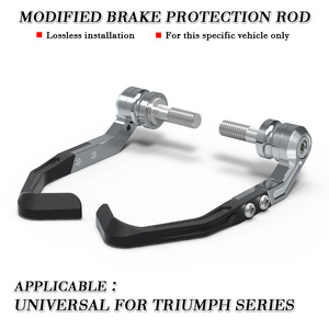 Xuanyu pour la série de motos : Protection de levier de frein et d'embrayage en alliage d'aluminium + nylon pour la modification/amélioration des motos de route et tout-terrain - Product Image 1