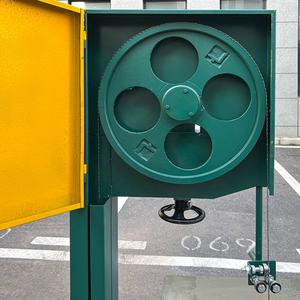 12 14 16 18英寸切割 pvc 金属立式带锯机木材 - Product Image 6