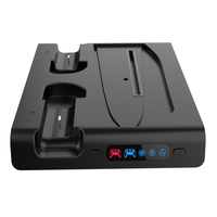 Station de charge double pour manettes de jeu PlayStation 5, support de refroidissement multifonctionnel, accessoires de jeu