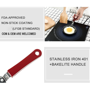 Padella Antiaderente Mini a Basso Prezzo, Rivestimento Multistrato, Padella per Uova in Ghisa, Stile Cartoon, Rotonda, per Induzione - Product Image 4