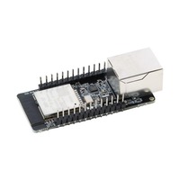 WT32-ETH01 ESP32 Modul Papan Pengembangan IoT Serial ke Ethernet Terintegrasi WiFi BT Modul Nirkabel Transparan Serial