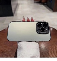 Étui de téléphone portable antichoc en TPU et PC coloré pour iPhone 18 17 16 15 14 13 12 11 Pro Max