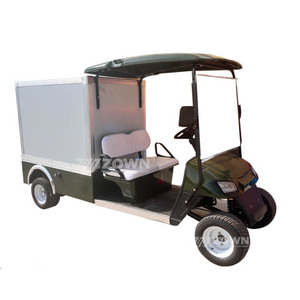 Voiture de golf électrique 2 places de haute qualité, batterie lithium 48V, 4x4 tout-terrain, certifiée CE, châssis en acier pour la plage et le parc - Product Image 3