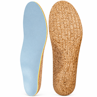 Semelles intérieures en mousse performante pour soutien de la voûte plantaire - Semelles intérieures sportives confortables et moulées sur mesure pour hommes/femmes 5/7