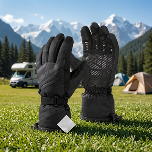 Ski Waterproof Winter <b>Gloves</b> Anti Slip Windproof <b>Warm</b> Men Women Touchscreen Driving Cycling Hiking Running - Product Image 1