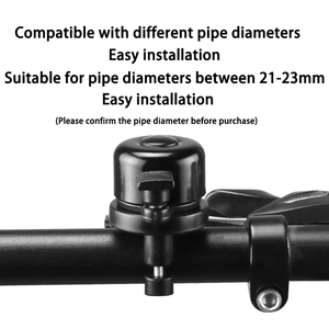 Campana <span class=keywords><strong>de</strong></span> Bicicleta <span class=keywords><strong>de</strong></span> Diseño Único con AirTag, Campana <span class=keywords><strong>de</strong></span> Aluminio Antirrobo <span class=keywords><strong>para</strong></span> Bicicleta con AirTag <span class=keywords><strong>de</strong></span> <span class=keywords><strong>Apple</strong></span>, Venta al Por Mayor - Product Image 3