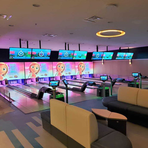 Attrezzatura per Mini Bowling SunEye, Pista da Bowling in Miniatura per Centri Commerciali, Parchi Divertimento e Aree Giochi al Coperto - Product Image 3