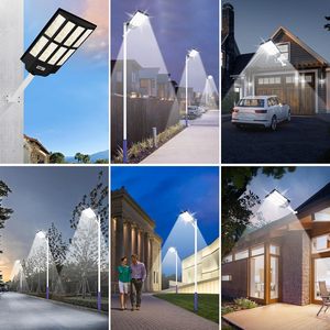 Luces Solares LED para Exteriores Todo en Uno de 7000K, Resistentes al Agua, con Sensor de Movimiento, para Jardín, Estacionamiento, Clasificación IP65 para Carreteras - Product Image 2