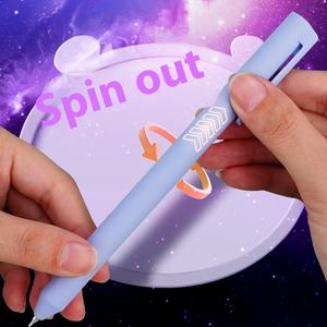 Quay Gel Bút Cho Sinh Viên-Không Thể xóa được Refillable Nhật Bản Thiết Kế Cho Cô Gái Ghi Chú - Product Image 2