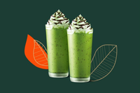 Poudre de thé instantané à saveur de moka blanc et moka 1kg 2A poudre de matcha en vrac/emballage en bouteille