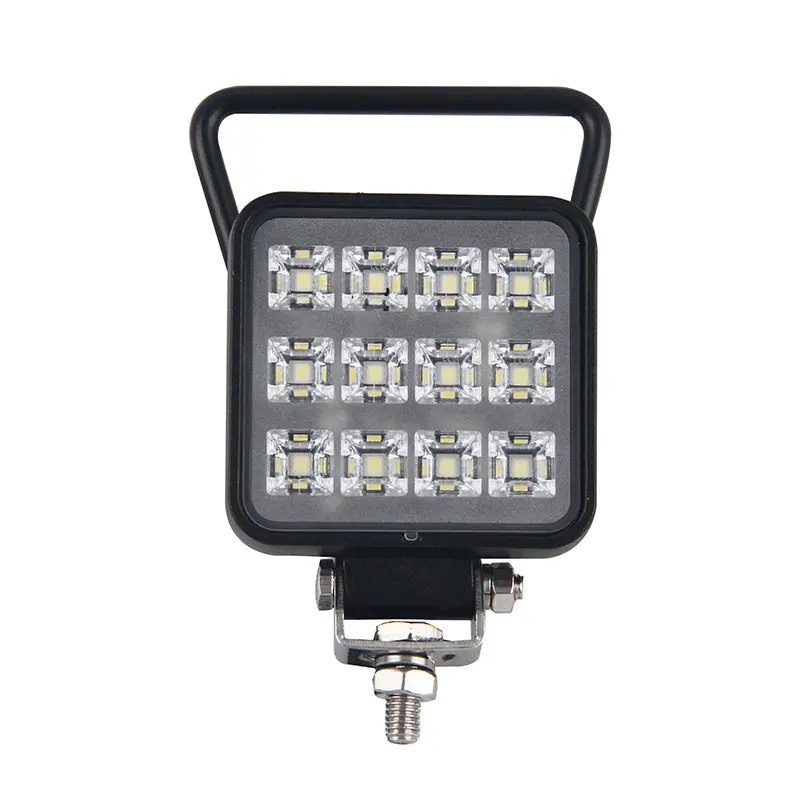 18 wát LED tự động đèn xách tay chuyển đổi vuông 12V 24V xe tải LED làm việc ánh sáng