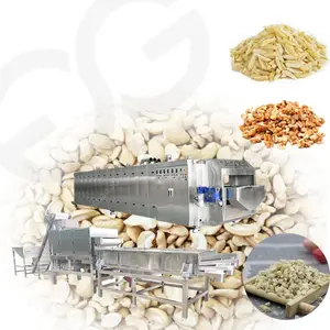 Torrador de nozes comercial tira de damasco máquina de corte de amendoim de aço inoxidável trituradores de amendoim máquina de corte de pistache