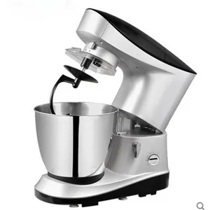 Bakkerij Brood Maken 3kg Tarwe Meel Mixers Hoge Prestaties Horizontale Deeg Mixer Machine